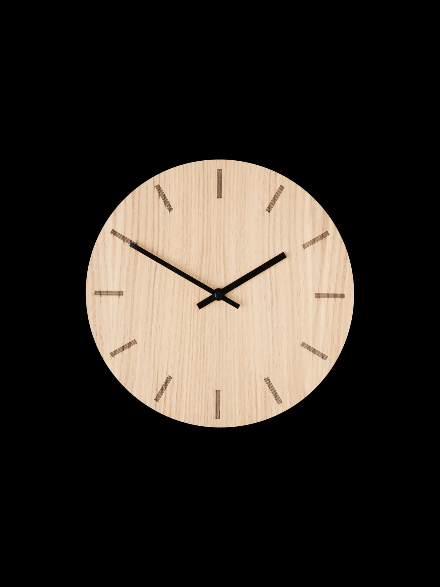 Online Søstrene Grene Schweiz Wanduhr Light Oak Ø28 Nature