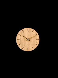 Søstrene Grene Schweiz Wanduhr Light Oak Ø12 Nature