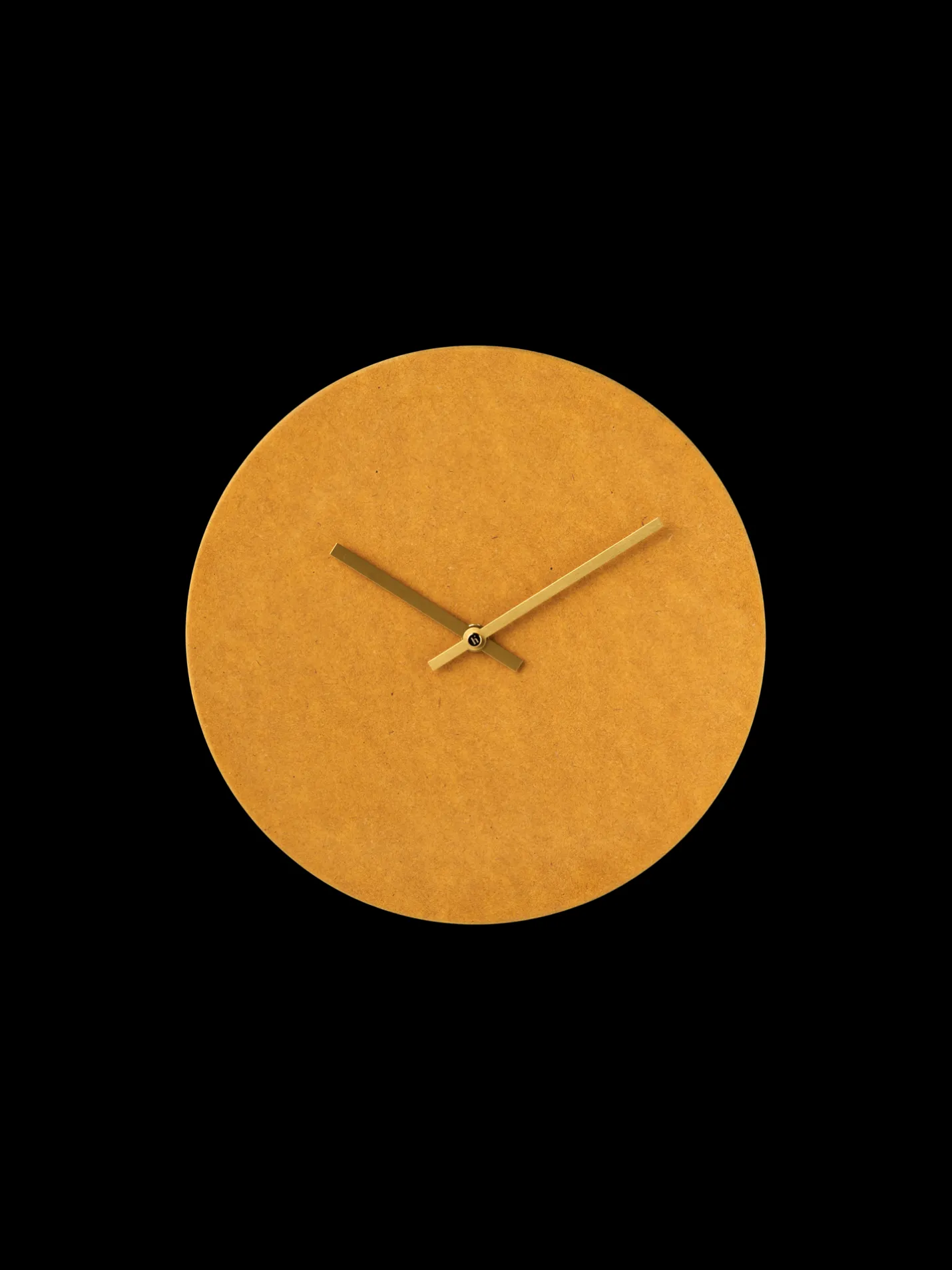 Best Søstrene Grene Schweiz Wanduhr Shape Ø28 Yellow