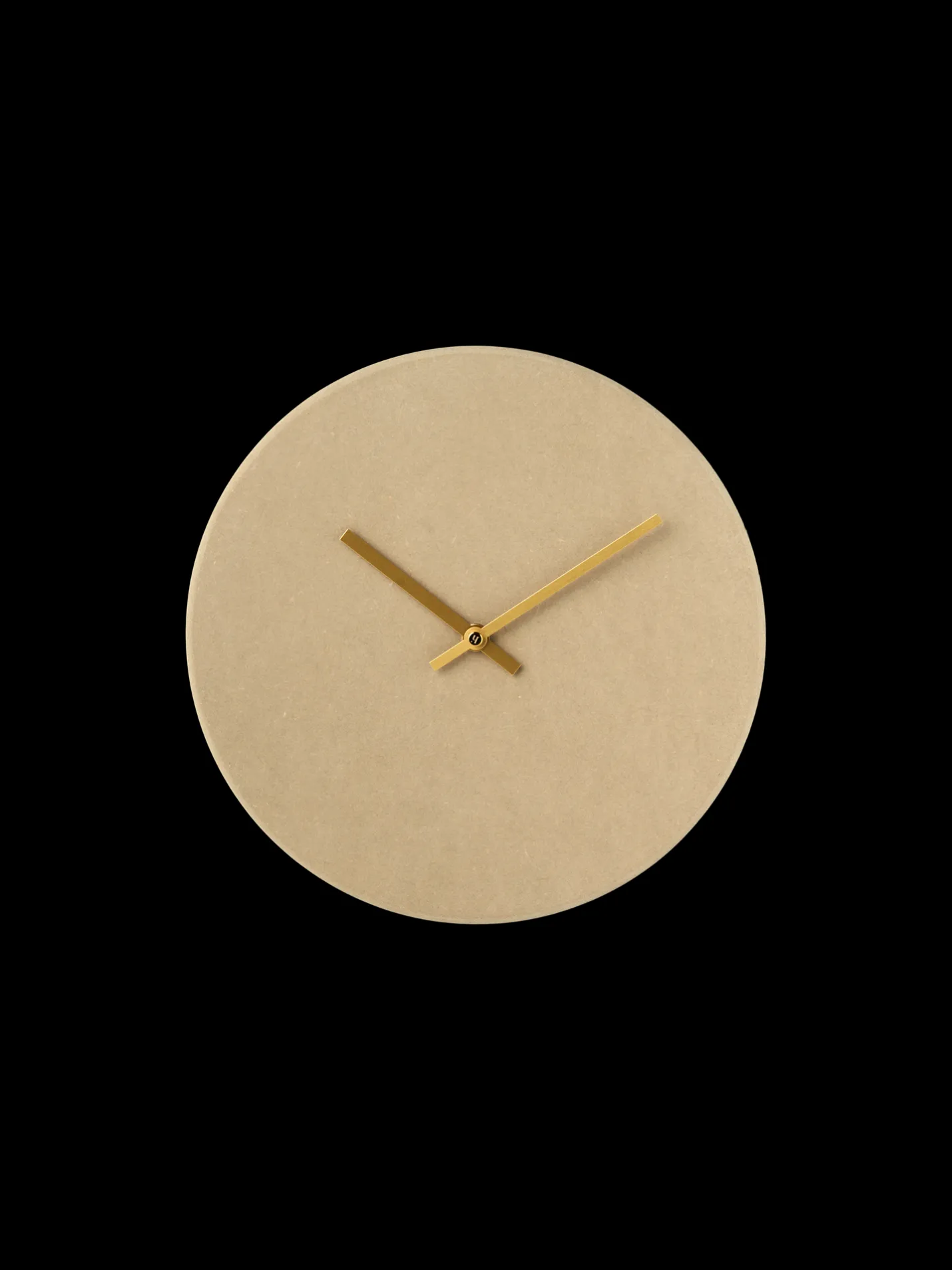 Discount Søstrene Grene Schweiz Wanduhr Shape Ø28 Milky Green