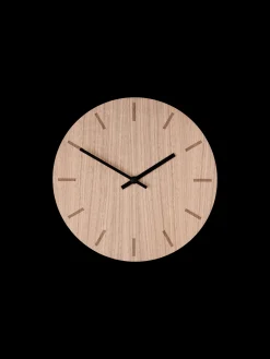 Hot Søstrene Grene Schweiz Wanduhr Walnut Ø28 Dark Wood