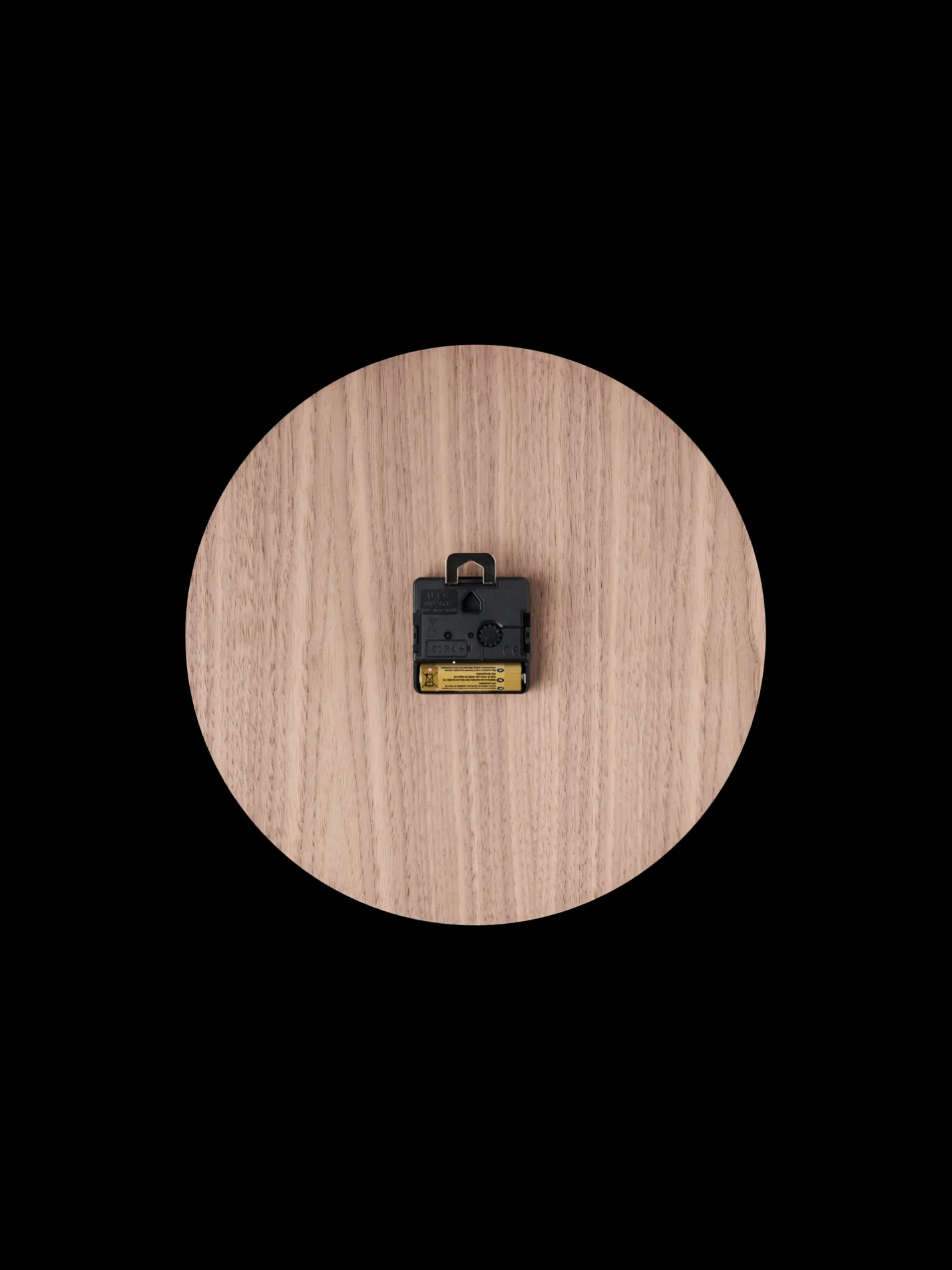 Søstrene Grene Schweiz Wanduhr Walnut Ø28 Dark Wood