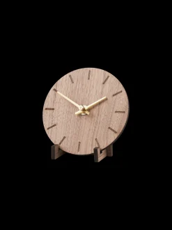 Best Søstrene Grene Schweiz Wanduhr Walnut Ø12 Dark Wood