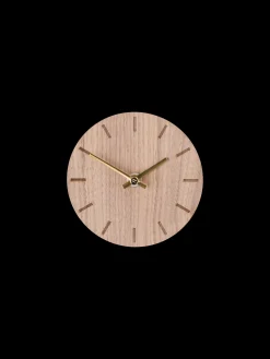 Best Søstrene Grene Schweiz Wanduhr Walnut Ø12 Dark Wood