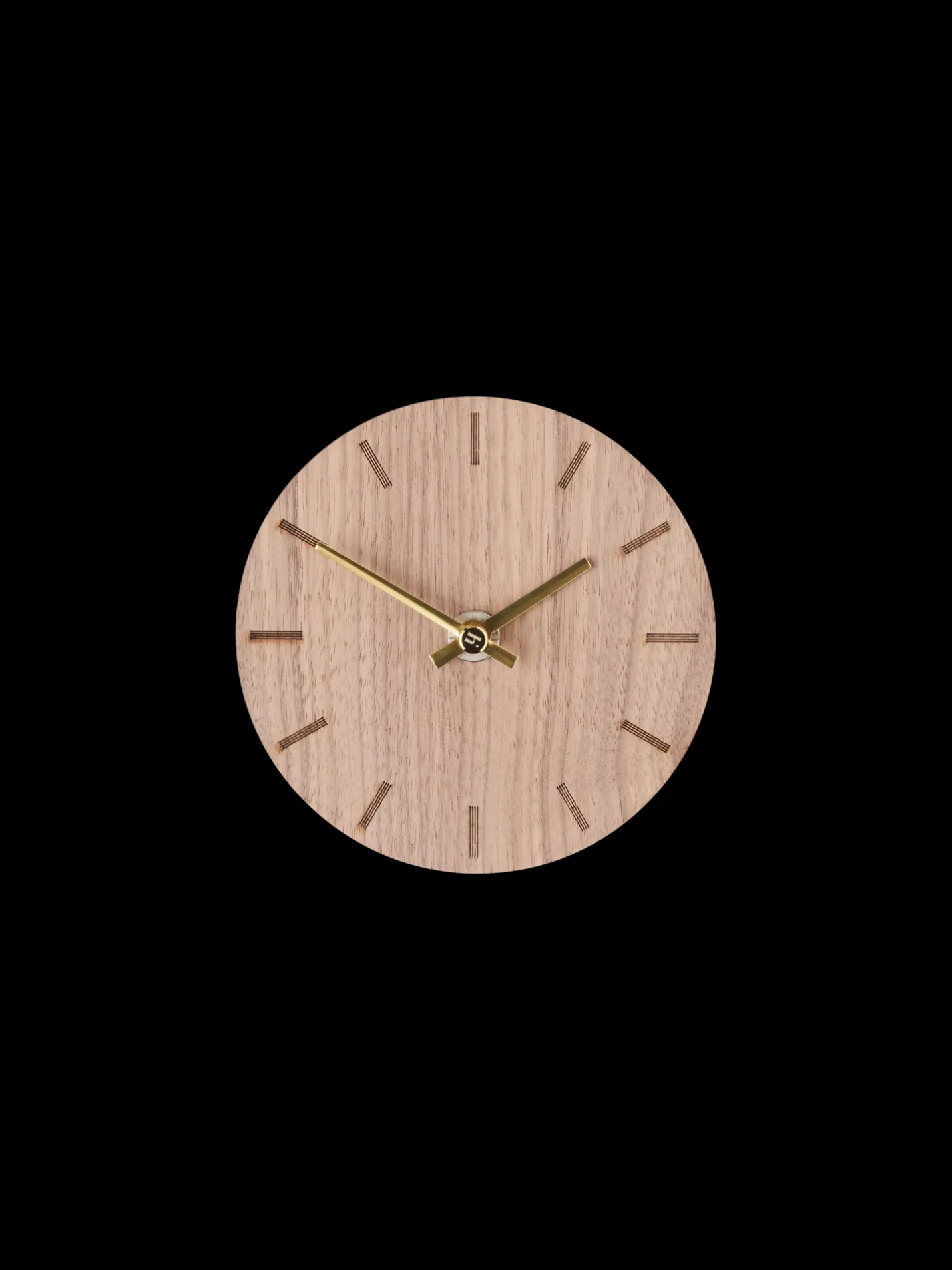 Best Søstrene Grene Schweiz Wanduhr Walnut Ø12 Dark Wood