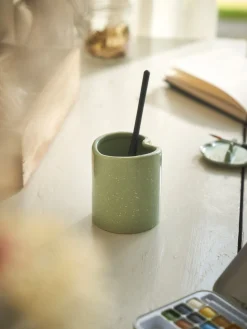 New Søstrene Grene Schweiz Wasserbecher Dusty Green