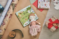 Clearance Søstrene Grene Schweiz Weiche Puppe Rose