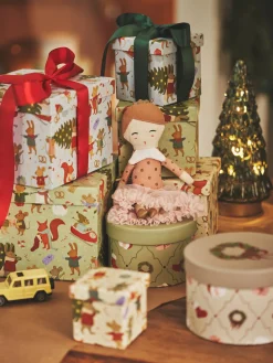 Clearance Søstrene Grene Schweiz Weiche Puppe Rose