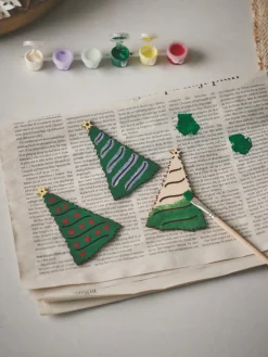 Outlet Søstrene Grene Schweiz Weihnachtsbaum DIY-Set Nature