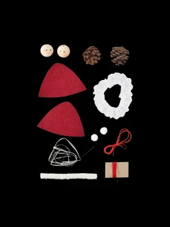 Discount Søstrene Grene Schweiz Weihnachts-DIY-Set Red