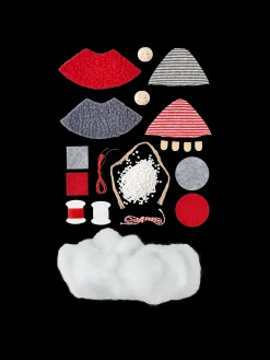 Søstrene Grene Schweiz Weihnachts-DIY-Set Red