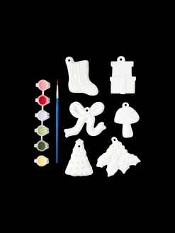Clearance Søstrene Grene Schweiz Weihnachts-DIY-Set White