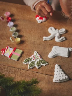 Clearance Søstrene Grene Schweiz Weihnachts-DIY-Set White