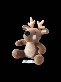 Discount Søstrene Grene Schweiz Weihnachtskuscheltier Rentier Brown