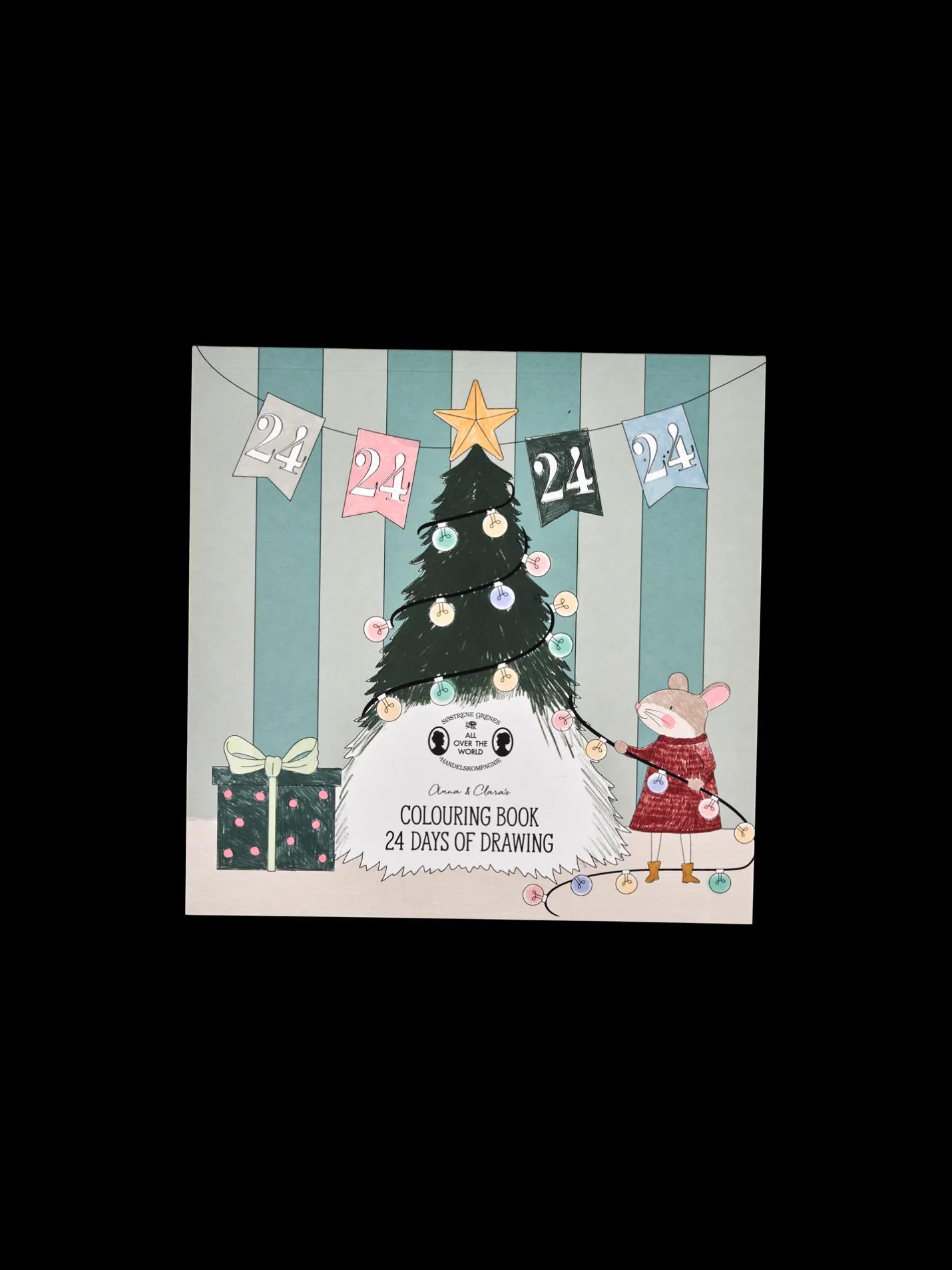 Hot Søstrene Grene Schweiz Weihnachtsmalbuch Multi