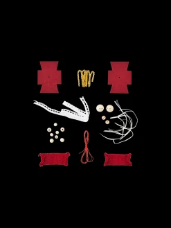 Best Søstrene Grene Schweiz Weihnachtsmann DIY-Set Red