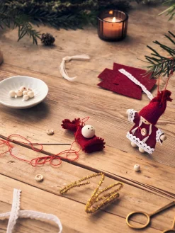 Best Søstrene Grene Schweiz Weihnachtsmann DIY-Set Red