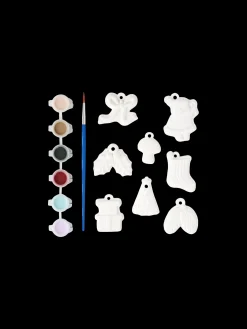 Best Søstrene Grene Schweiz Weihnachtsschmuck DIY-Set White