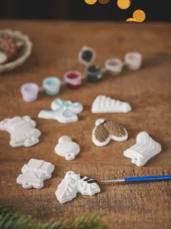 Best Søstrene Grene Schweiz Weihnachtsschmuck DIY-Set White