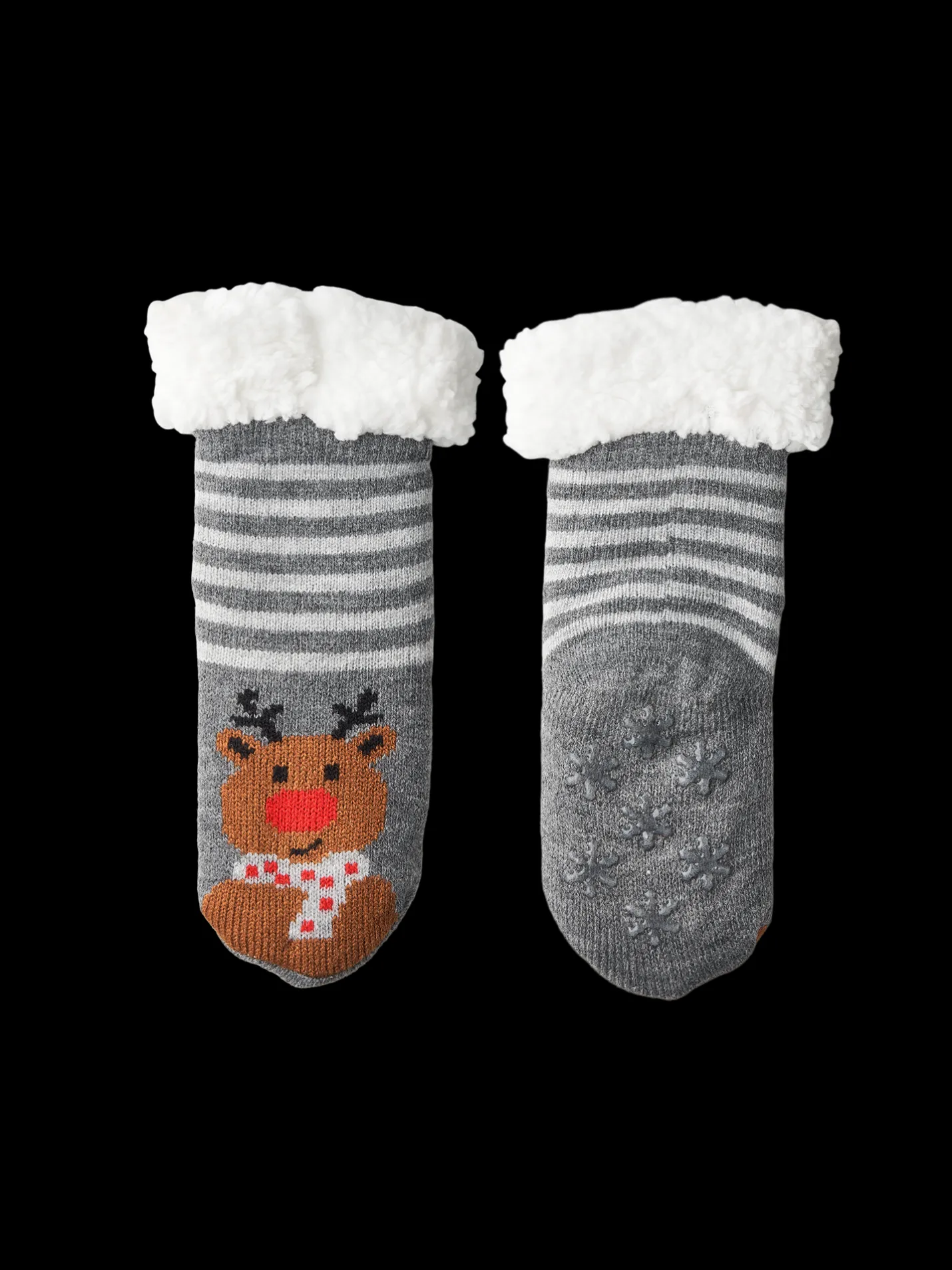 Online Søstrene Grene Schweiz Weihnachtssocken Für Kinder 27/30 Silver Grey