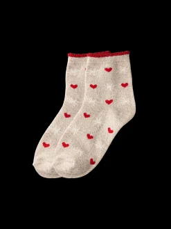 Clearance Søstrene Grene Schweiz Weihnachtssocken Für Kinder 27/30 Yellow