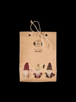 Søstrene Grene Schweiz Weihnachtswichtel DIY-Set Red