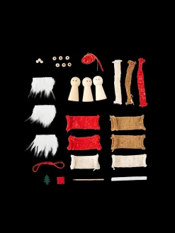 Søstrene Grene Schweiz Weihnachtswichtel DIY-Set Red