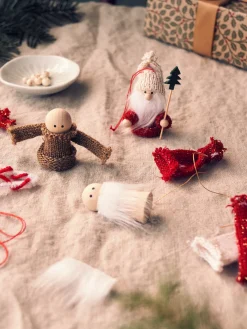Søstrene Grene Schweiz Weihnachtswichtel DIY-Set Red