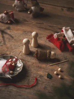 Søstrene Grene Schweiz Weihnachtswichtel DIY-Set Red