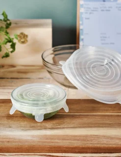 Sale Søstrene Grene Schweiz Wiederverwendbare Deckel Für Lebensmittel Clear