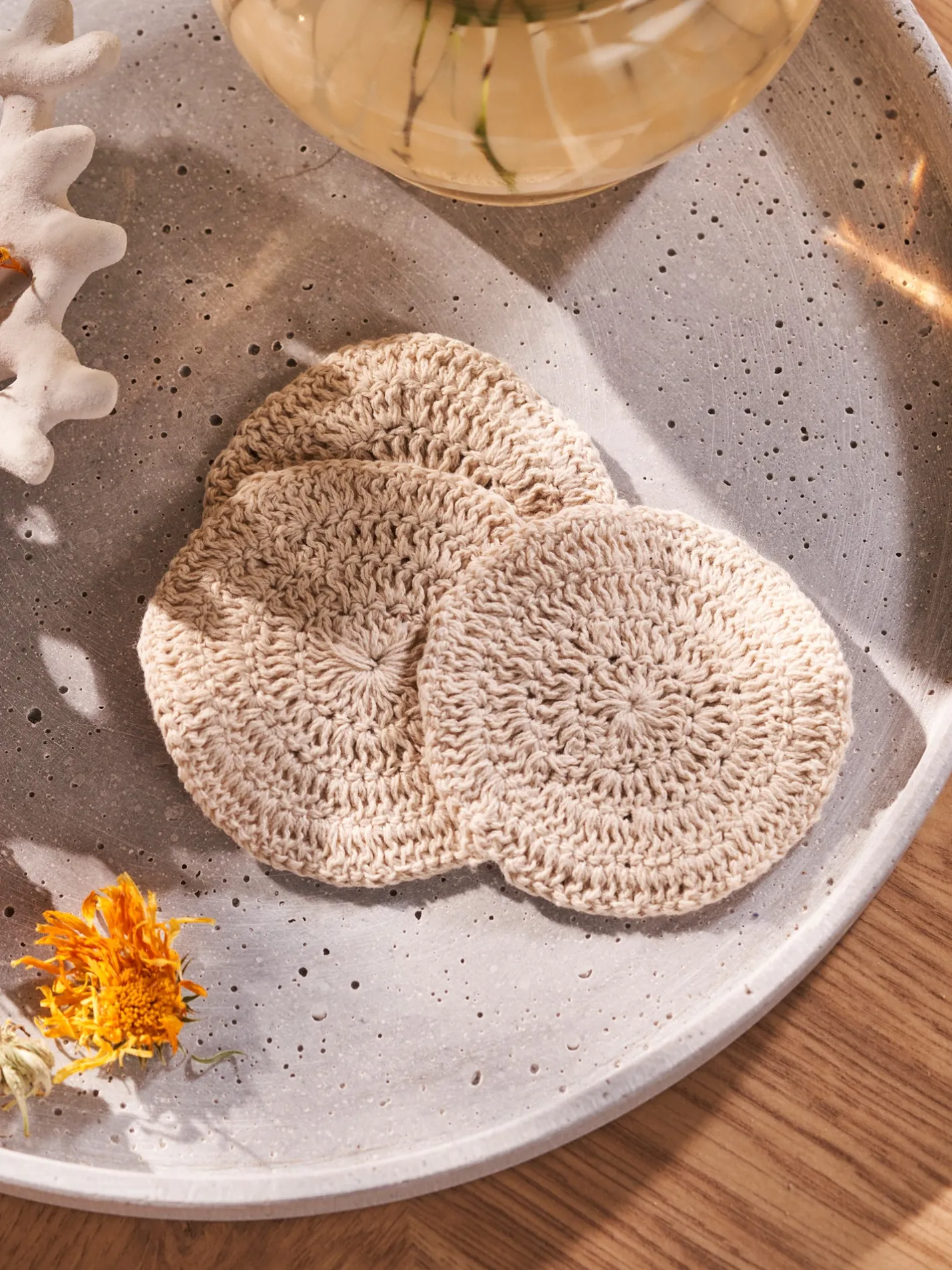 Søstrene Grene Schweiz Wiederverwendbare Pads Off White