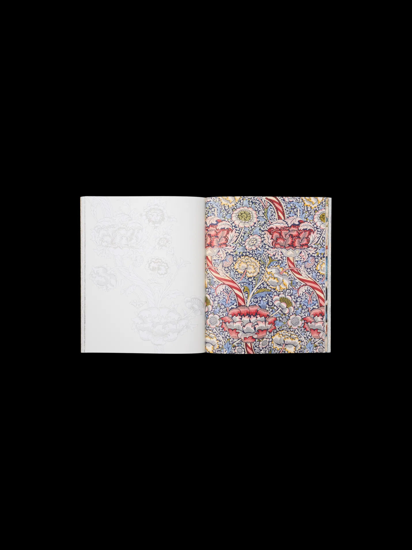 New Søstrene Grene Schweiz William Morris - An Arts & Crafts Colouring Book Multi