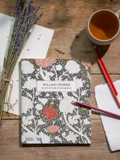 New Søstrene Grene Schweiz William Morris - An Arts & Crafts Colouring Book Multi