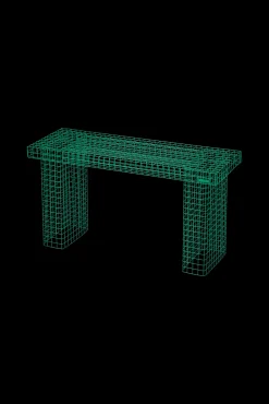 Hot Søstrene Grene Schweiz WIRE BENCH Bank Green