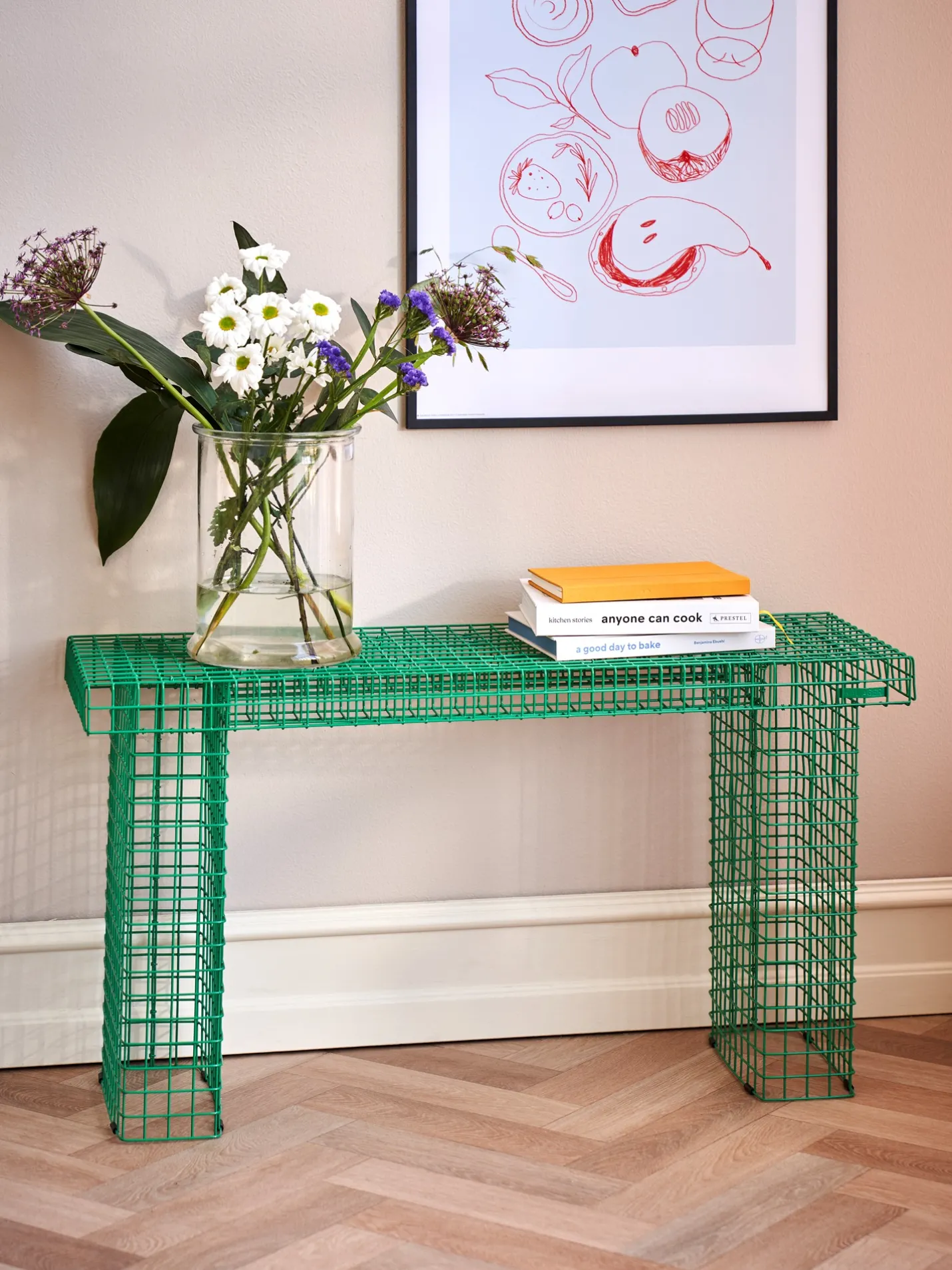 Hot Søstrene Grene Schweiz WIRE BENCH Bank Green