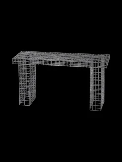 Discount Søstrene Grene Schweiz WIRE BENCH Bank Anthracite