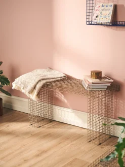 Online Søstrene Grene Schweiz WIRE BENCH Bank Camel