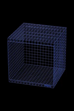 New Søstrene Grene Schweiz WIRE CUBIC Würfelregal Navy
