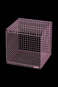 Søstrene Grene Schweiz WIRE CUBIC Würfelregal Rose