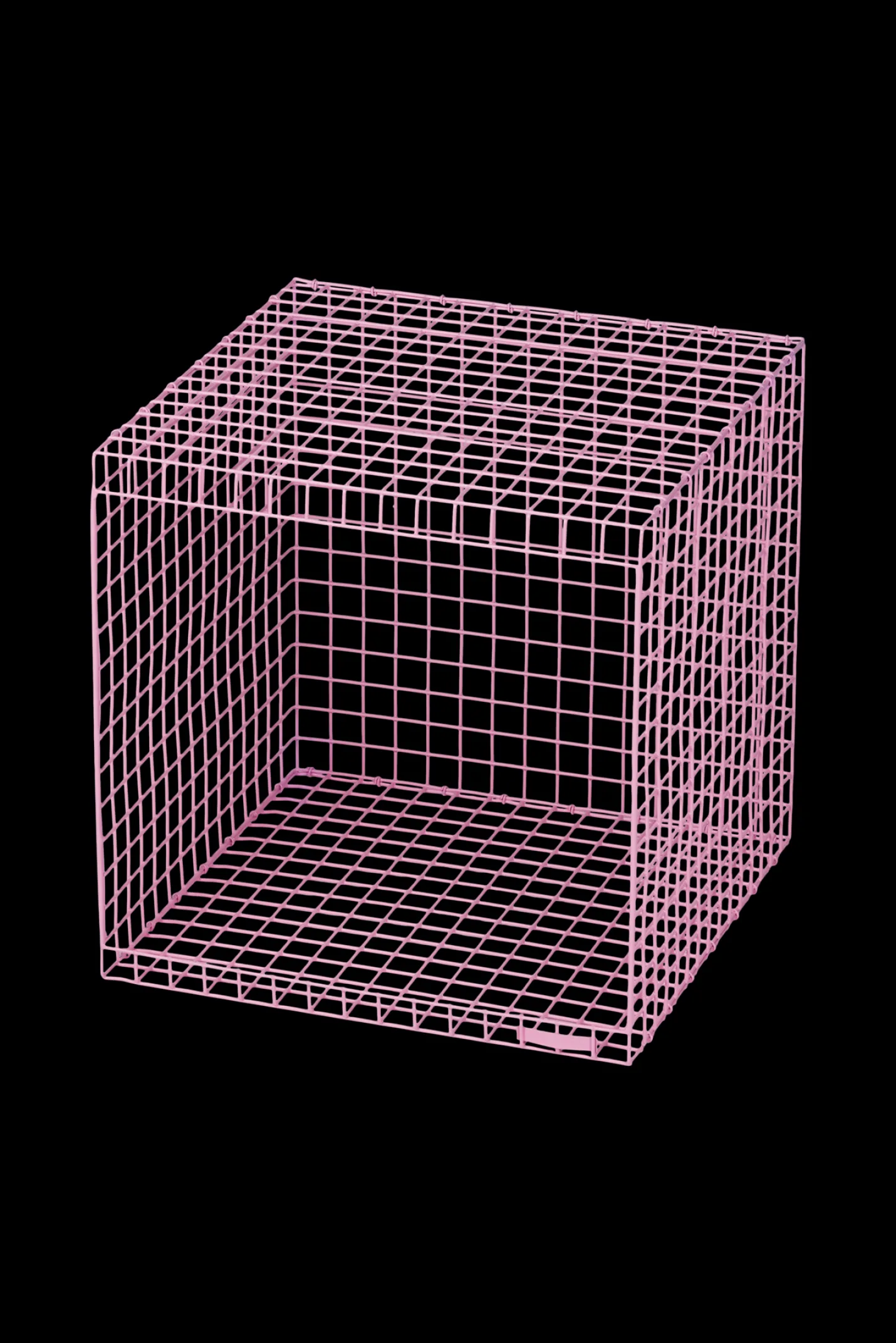 Søstrene Grene Schweiz WIRE CUBIC Würfelregal Rose
