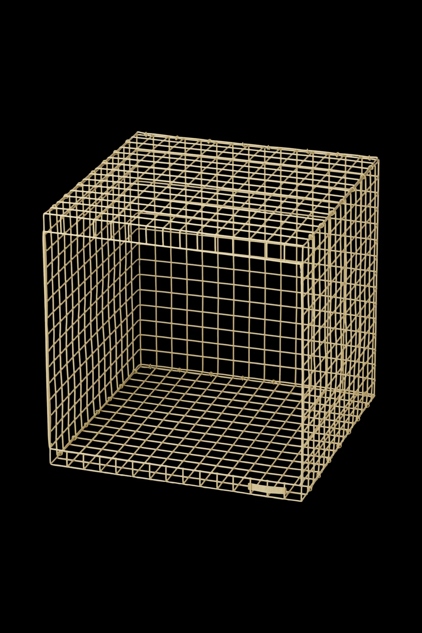 New Søstrene Grene Schweiz WIRE CUBIC Würfelregal Camel