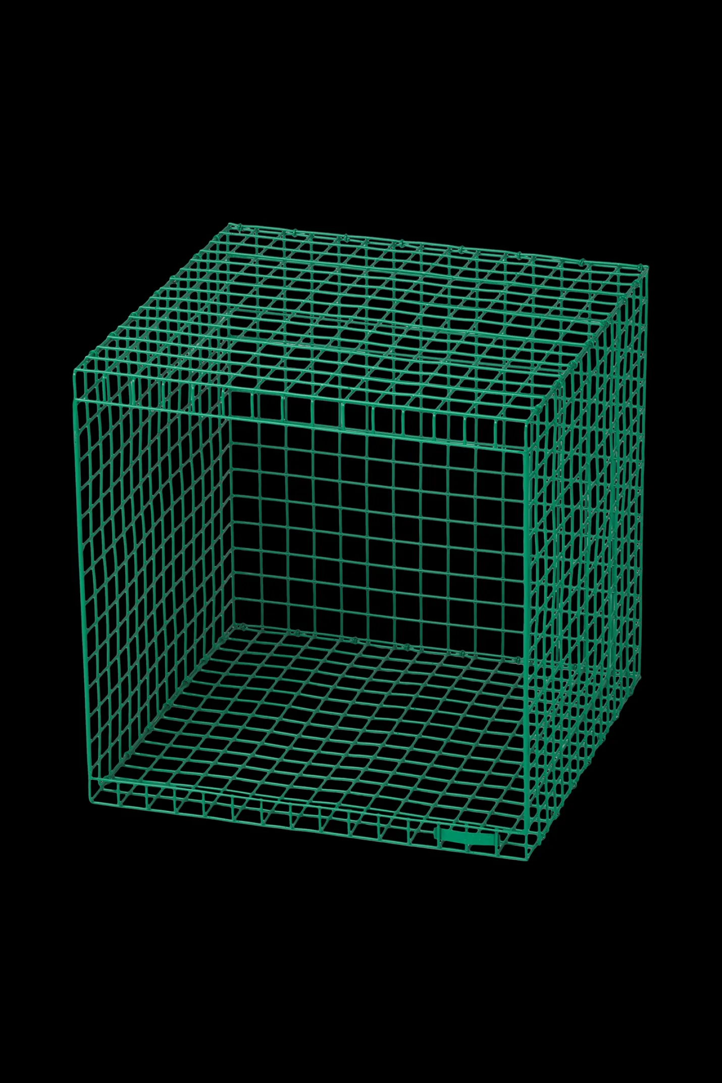New Søstrene Grene Schweiz WIRE CUBIC Würfelregal Green