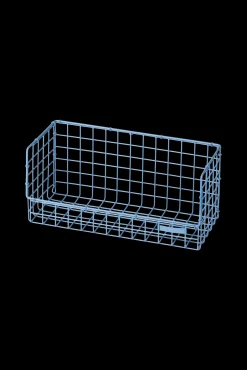 Best Søstrene Grene Schweiz WIRE SHELF Wandregal Smokey Blue