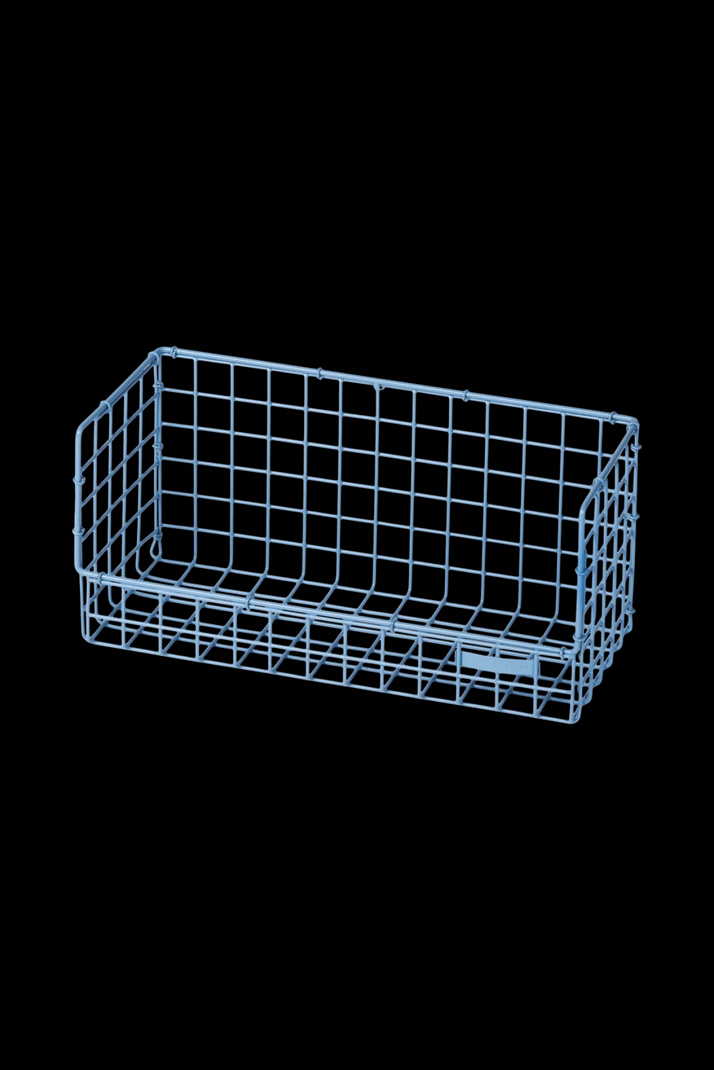Best Søstrene Grene Schweiz WIRE SHELF Wandregal Smokey Blue