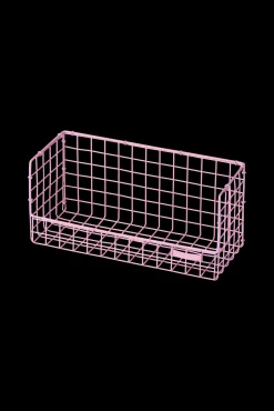 Online Søstrene Grene Schweiz WIRE SHELF Wandregal Rose