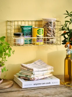 Søstrene Grene Schweiz WIRE SHELF Wandregal Camel