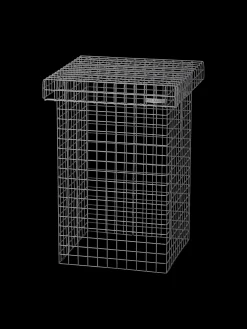 Outlet Søstrene Grene Schweiz WIRE STOOL Hocker Anthracite
