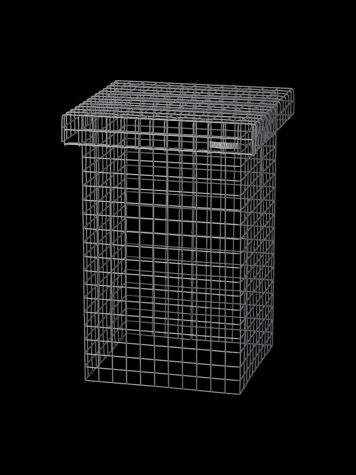 Outlet Søstrene Grene Schweiz WIRE STOOL Hocker Anthracite