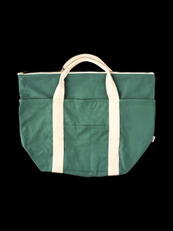 Online Søstrene Grene Schweiz Wochenendtasche Moss Green
