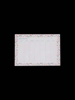Discount Søstrene Grene Schweiz Wochenplaner Off White